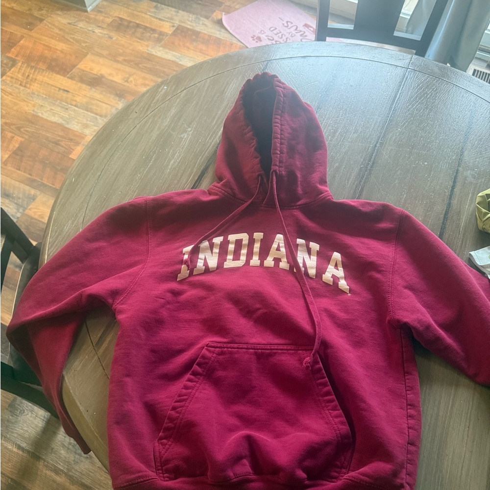 Indiana Maroon Hoodie